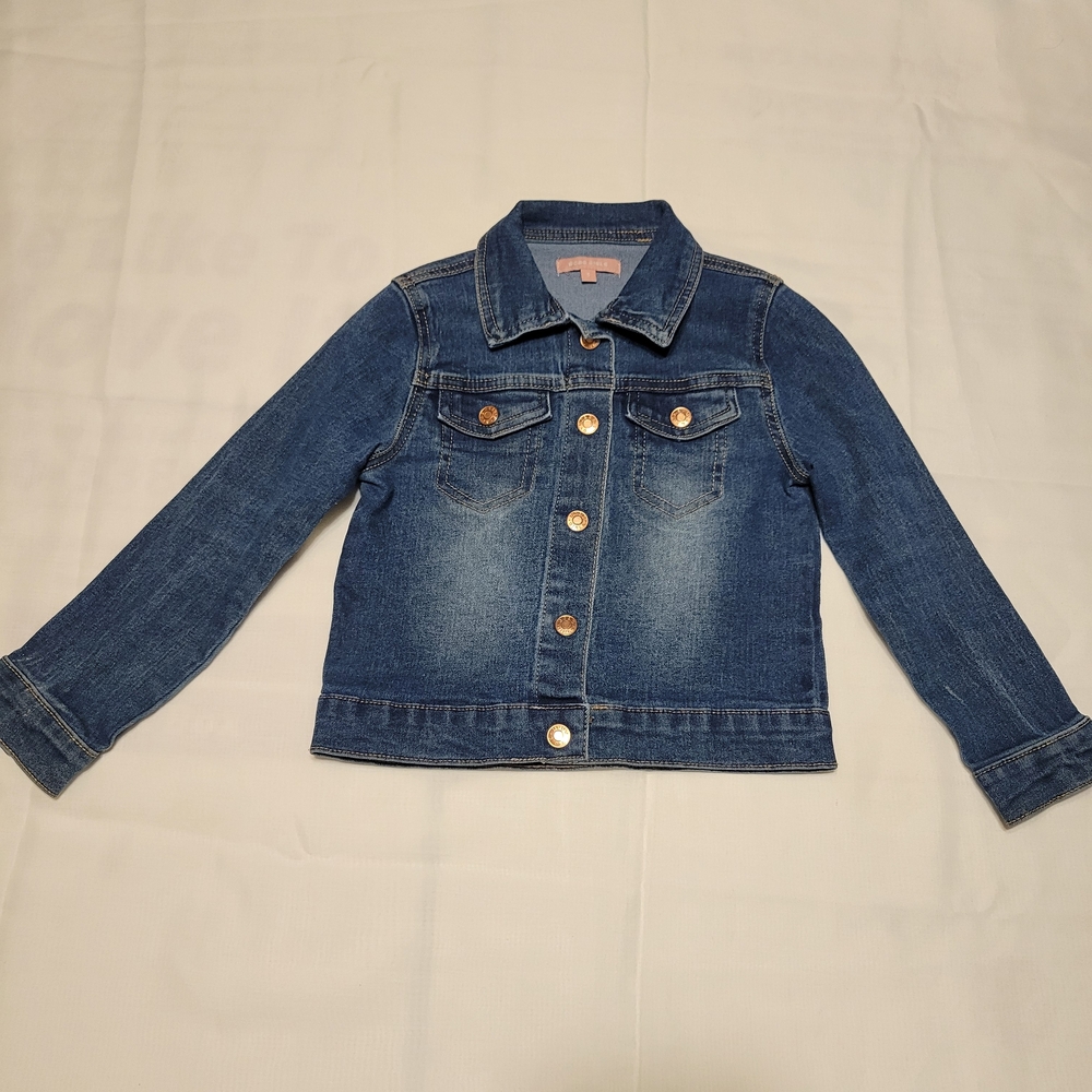 BCBGirls Denim Blue Kids Jean Jacket